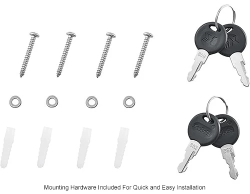 Cheapest 🤩 Global Industrial™ Stainless Steel Medical Cabinet W/Double Key Locks, 8"Wx2-5/8"Dx12-1/8"H 🧨 - Image 16