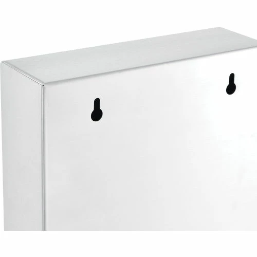 Cheapest 🤩 Global Industrial™ Stainless Steel Medical Cabinet W/Double Key Locks, 8"Wx2-5/8"Dx12-1/8"H 🧨 - Image 8