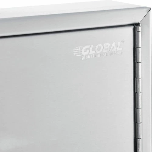 Cheapest 🤩 Global Industrial™ Stainless Steel Medical Cabinet W/Double Key Locks, 8"Wx2-5/8"Dx12-1/8"H 🧨 - Image 9