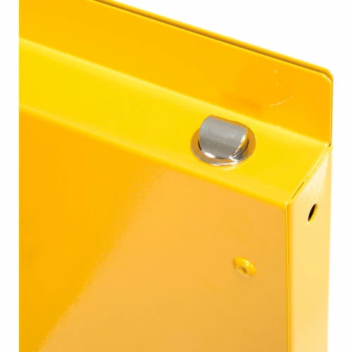 Promo 🥰 Global Industrial Flammable Cabinet, Manual Close Single Door, 16 Gallon, 23"Wx18"Dx44"H 🧨 - Image 12