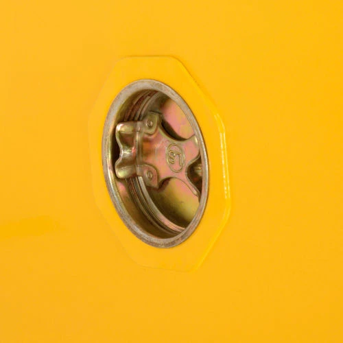 Promo 🥰 Global Industrial Flammable Cabinet, Manual Close Single Door, 16 Gallon, 23"Wx18"Dx44"H 🧨 - Image 13