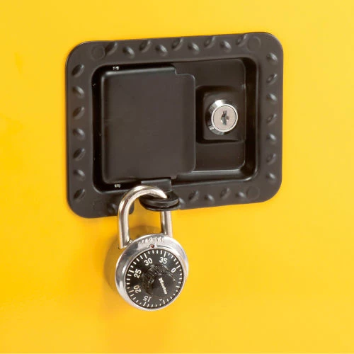 Promo 🥰 Global Industrial Flammable Cabinet, Manual Close Single Door, 16 Gallon, 23"Wx18"Dx44"H 🧨 - Image 15