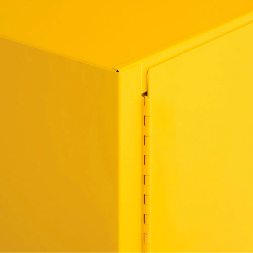 Promo 🥰 Global Industrial Flammable Cabinet, Manual Close Single Door, 16 Gallon, 23"Wx18"Dx44"H 🧨 - Image 18