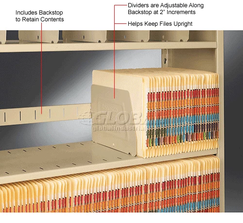 Cheapest 🥰 Tennsco Imperial Shelving Starter 36x12x76 - 6 Openings Sand 🥰 - Image 12