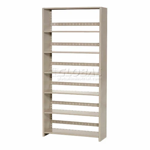 Flash Sale โจ Tennsco Imperial Shelving Starter W/ 6 Openings, 48"W x 12"D x 76"H, Sand ๐ฏ - Image 6
