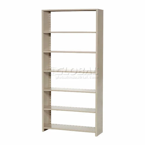 Cheapest 🥰 Tennsco Imperial Shelving Starter 36x12x76 - 6 Openings Sand 🥰 - Image 7