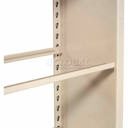 Flash Sale โจ Tennsco Imperial Shelving Starter W/ 6 Openings, 48"W x 12"D x 76"H, Sand ๐ฏ - Image 8