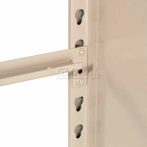 Cheapest 🥰 Tennsco Imperial Shelving Starter 36x12x76 - 6 Openings Sand 🥰 - Image 9