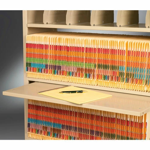 Brand new ๐ Tennsco Imperial Shelving Add-On 36x15x76 - 6 Openings Sand ๐ฏ - Image 3