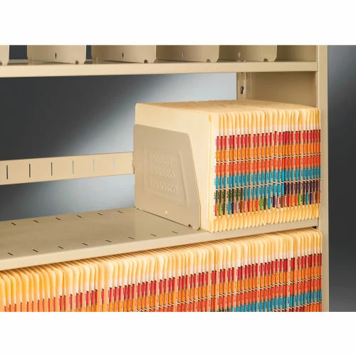 Flash Sale โจ Tennsco Imperial Shelving Starter W/ 6 Openings, 48"W x 12"D x 76"H, Sand ๐ฏ - Image 4