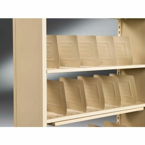 Cheapest 🥰 Tennsco Imperial Shelving Starter 36x12x76 - 6 Openings Sand 🥰 - Image 5