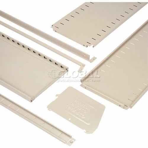 Brand new ๐ Tennsco Imperial Shelving Add-On 36x15x76 - 6 Openings Sand ๐ฏ - Image 9