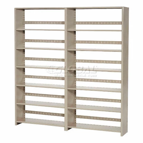 Brand new ๐ Tennsco Imperial Shelving Add-On 36x15x76 - 6 Openings Sand ๐ฏ - Image 8