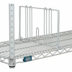 Flash Sale ๐งจ Nexel®, Nexelate® Silver Epoxy Wire Divider, 14"D x 8"H ๐