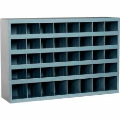 Best Sale ๐ Durham Mfg. Durham Steel Parts Bin 349-95 - 40 Openings 9" Deep ๐
