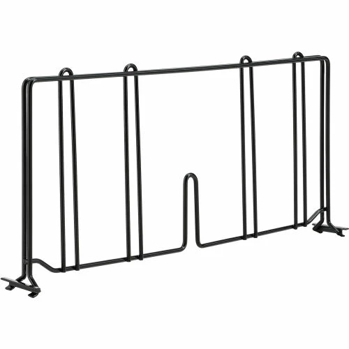 Coupon โ๏ธ Nexel® Black Epoxy Divider, 21"D x 8"H ๐