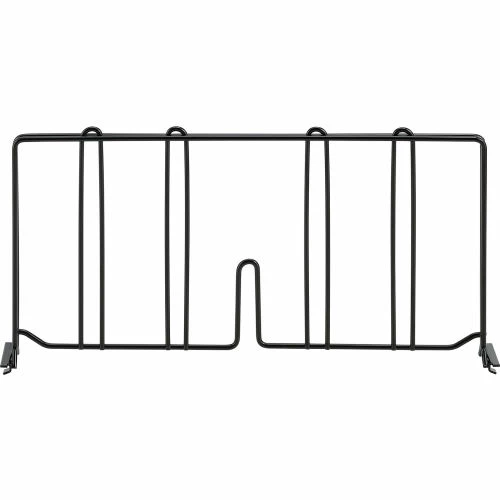 Best reviews of ๐ Nexel® Black Epoxy Divider, 18"D x 8"H ๐ - Image 2