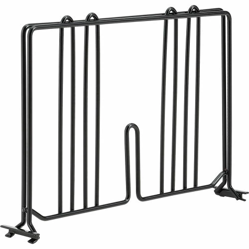 Discount 👏 Nexel® Black Epoxy Divider, 14"D x 8"H 🔥