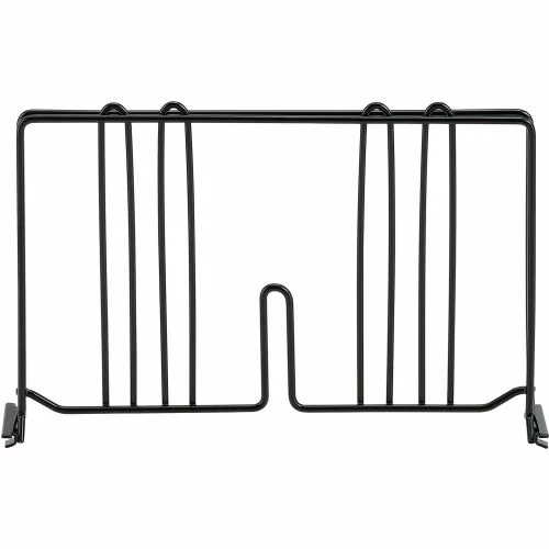 Discount 👏 Nexel® Black Epoxy Divider, 14"D x 8"H 🔥 - Image 2