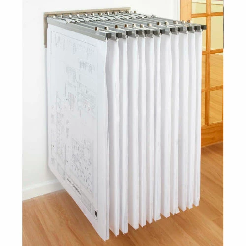 Budget โ Brookside Design Blueprint Pivot Wall Rack Bundle W/Dozen Blueprint Pivot Hanger ๐ - Image 7