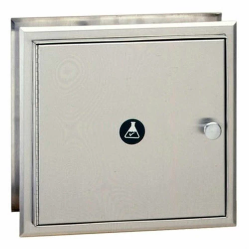 Promo ๐ฅฐ Bobrick® Recessed Specimen Pass-Thru Cabinet, Satin ๐