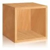 Top 10 🔔 Way Basics Eco Stackable Storage Cube, Natural 🌟