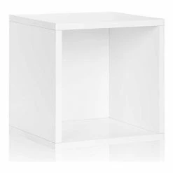 Best deal โจ Way Basics Stackable Large Storage Cube, White ๐งจ