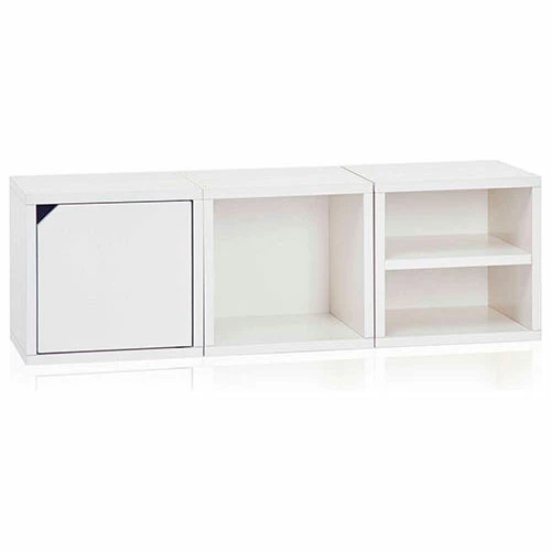 Top 10 โค๏ธ Way Basics Stackable Cube With Shelf, White ๐ - Image 2