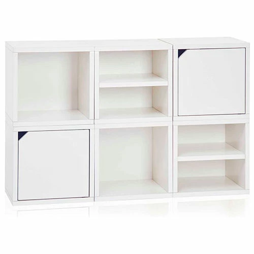 Top 10 โค๏ธ Way Basics Stackable Cube With Shelf, White ๐ - Image 4