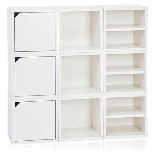 Top 10 โค๏ธ Way Basics Stackable Cube With Shelf, White ๐ - Image 5