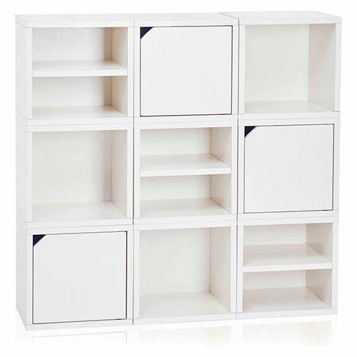 Top 10 โค๏ธ Way Basics Stackable Cube With Shelf, White ๐ - Image 6