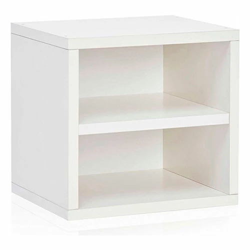 Top 10 โค๏ธ Way Basics Stackable Cube With Shelf, White ๐