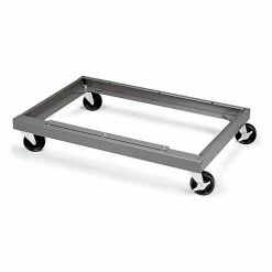 Cheapest 🤩 Tennsco Mobile Steel Dolly For 36"Wx18"D Cabinets, Medium Gray 🎉