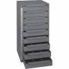 Deals 🌟 Durham Mfg. Durham Bar-Lock Steel Drawer Cabinet - 12-5/8x12-1/8x24-1/2" - (9)11-1/16x11-13/16x2" Drawers 💯