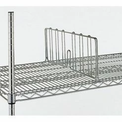 Best reviews of ✔️ Metro 8"H Shelf Dividers For Open-Wire Shelving - 30" 😀