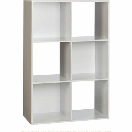 Top 10 ๐คฉ Comfort Products OneSpace 6-Cube Storage Organizer - White ๐