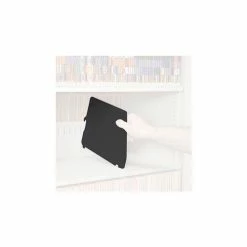 Budget 💯 Datum Rotary File Cabinet Components, 5 Pack of Letter/Legal File Dividers, Black 🔥