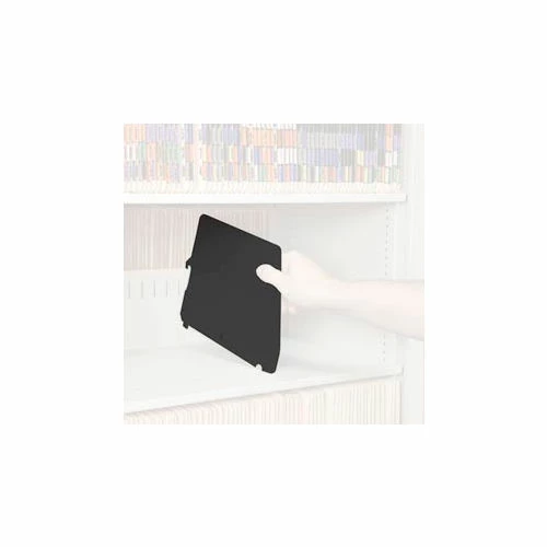 Budget ๐ฏ Datum Rotary File Cabinet Components, 5 Pack of Letter/Legal File Dividers, Black ๐ฅ