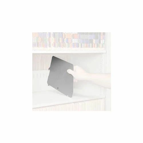 Flash Sale ๐งจ Datum Rotary File Cabinet Components, 5 Pack of Letter/Legal File Dividers, Light Gray โ๏ธ