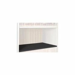 Deals 😉 Datum Rotary File Cabinet Components, Letter Depth Flat Shelf, Black 😀