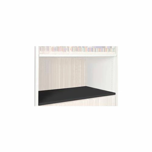Deals ๐ Datum Rotary File Cabinet Components, Letter Depth Flat Shelf, Black ๐