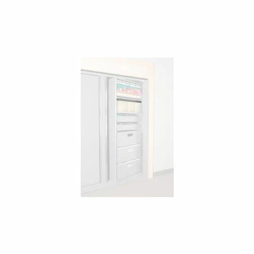 Best reviews of ๐ Datum Rotary File Cabinet Components, Legal Front Hanging Folder Rail, Light Gray ๐