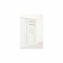 Flash Sale 😉 Datum Rotary File Cabinet Components, Letter Front Hanging Folder Rail, Bone White 😀