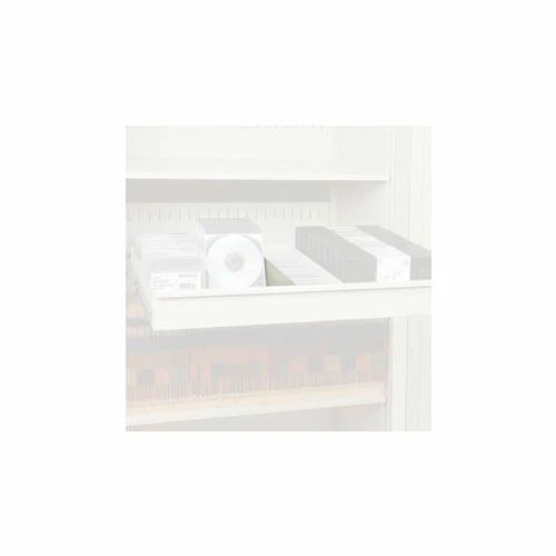 Deals โ๏ธ Datum Rotary File Cabinet Components, 3" Media Divider (Each), Bone White ๐คฉ