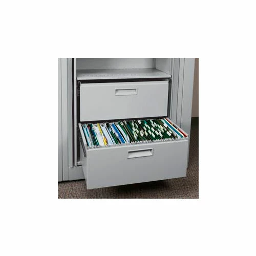 Flash Sale 🌟 Datum Rotary File Cabinet Components, Legal File/Storage Drawer, Locking, Light Gray ✔️