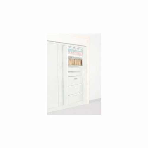 Buy ๐ Datum Rotary File Cabinet Components, Letter Depth Hanging Folder Drawer, Bone White โญ