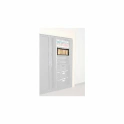 Deals 🥰 Datum Rotary File Cabinet Components, Letter Depth Hanging Folder Drawer, Black 🎁