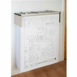 Best Pirce โญ Brookside Design Blueprint Drop Lift Wall Rack Bundle W/Dozen 18" Clamps โ