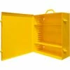 Brand new 🛒 Durham Mfg. Durham 534AV-50 Wall Mount Portable Spill Control Cabinet, 15"W x 5-9/16"D x 16-5/32"H, Yellow 👍