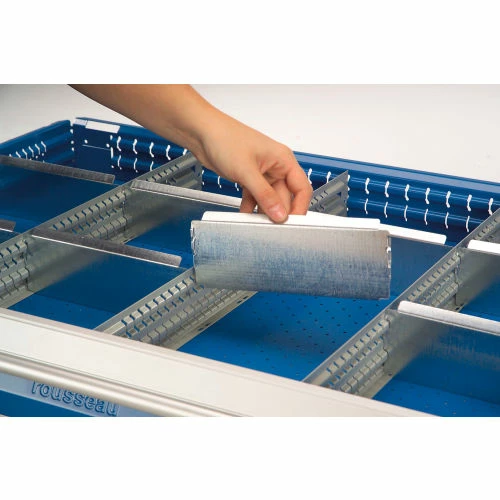 Discount ๐คฉ Rousseau Metal Rousseau Drawer Partition Kits - Fits Front Drawer Height 4" - 30 Compartment Kit - 36"Wx24"D โค๏ธ - Image 4